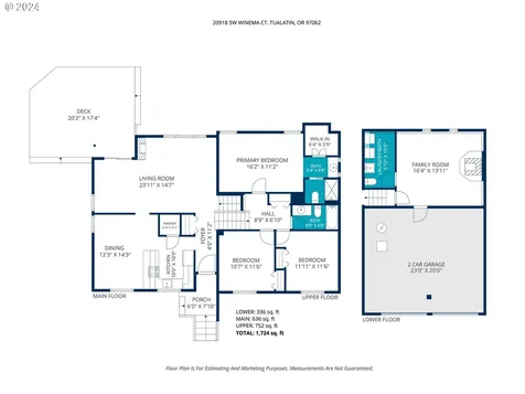 20918 SW Winema Court Tualatin OR 97062