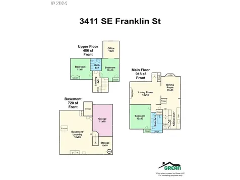 3411 Se Franklin Street Portland OR 97202