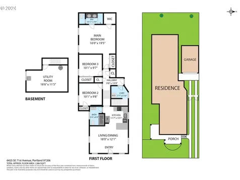 6425 Se 71st Avenue Portland OR 97206