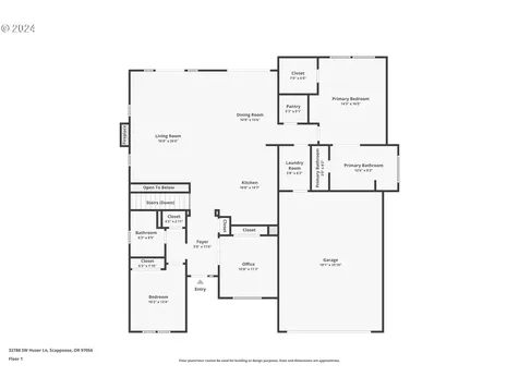 32788 SW Huser Lane Scappoose OR 97056