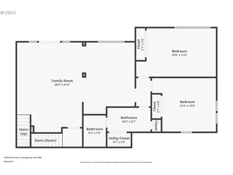 32788 SW Huser Lane Scappoose OR 97056