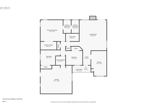 421 Se 71st Place Hillsboro OR 97123