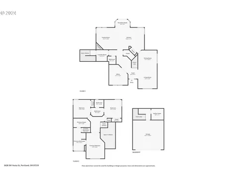 3638 Sw Vesta Street Portland OR 97219