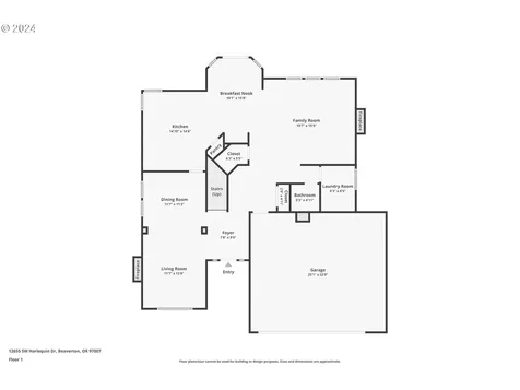 12655 Sw Harlequin Drive Beaverton OR 97007