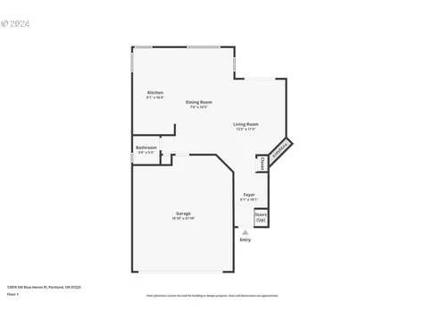 12870 SW Blue Heron Place Portland OR 97223