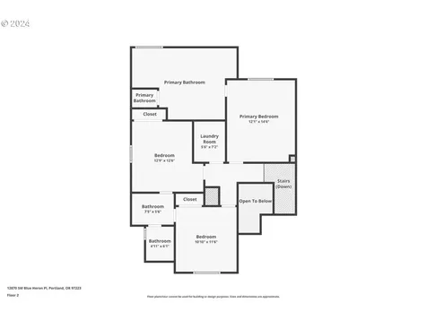12870 SW Blue Heron Place Portland OR 97223