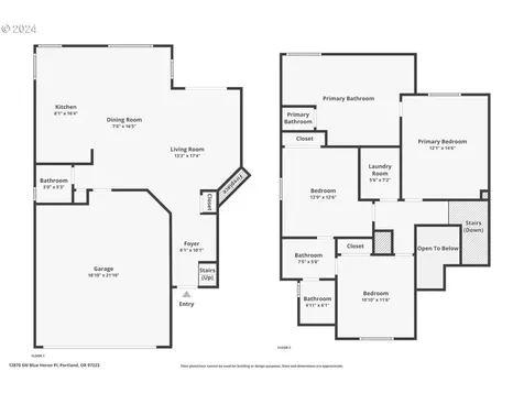 12870 SW Blue Heron Place Portland OR 97223