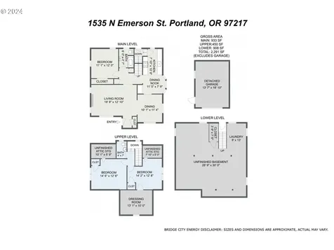 1535 N Emerson Street Portland OR 97217