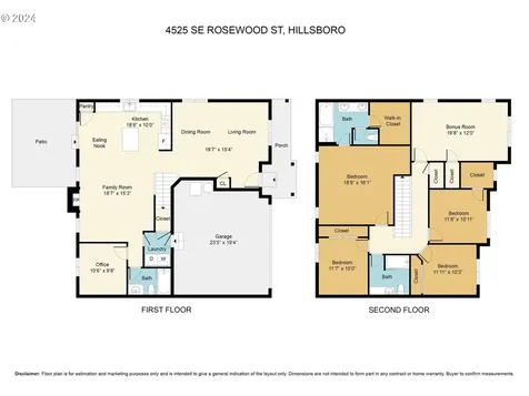 4525 Se Rosewood Street Hillsboro OR 97123