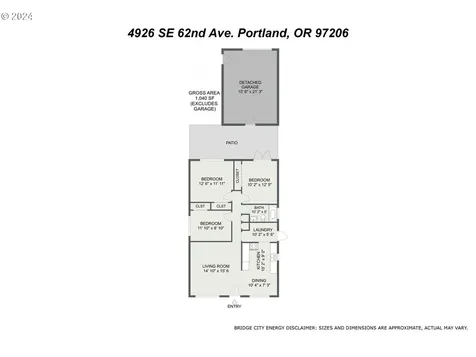 4926 Se 62nd Avenue Portland OR 97206