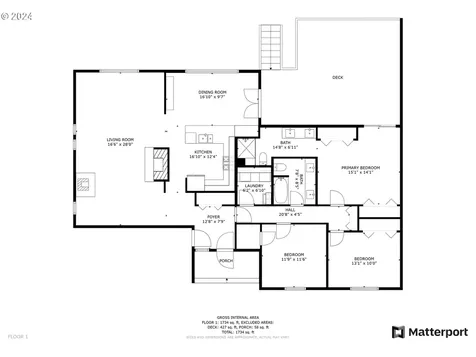 2500 Belmont Drive Hood River OR 97031