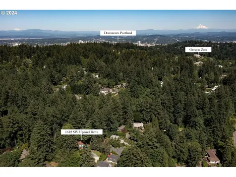 1612 Sw Upland Drive Portland OR 97221