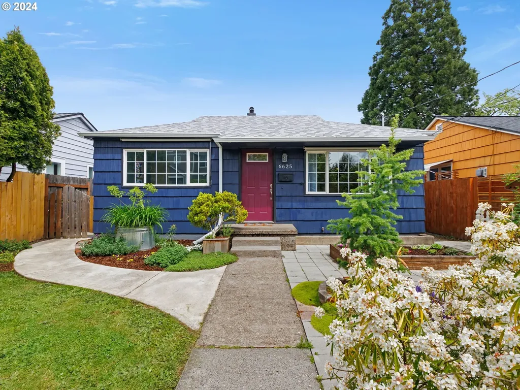 6625 SE Tolman Street Portland OR 97206