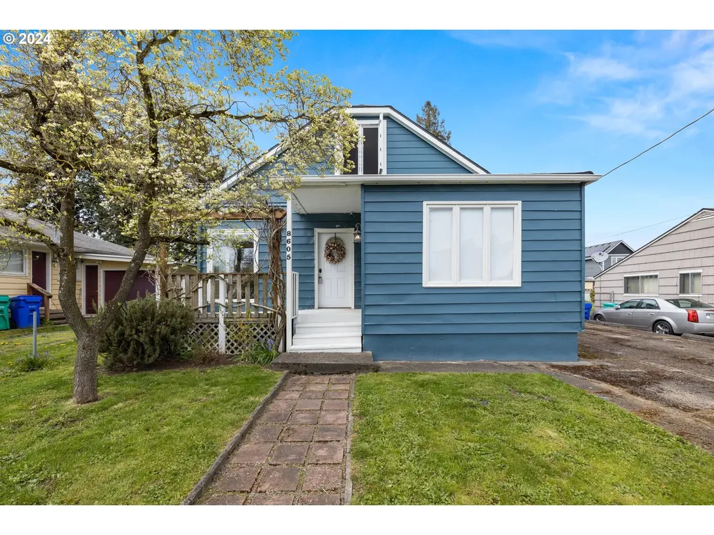 8605 N Dana Avenue Portland OR 97203