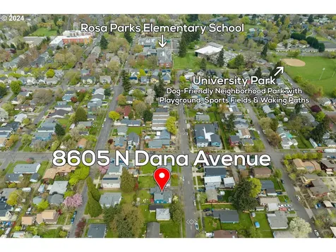 8605 N Dana Avenue Portland OR 97203