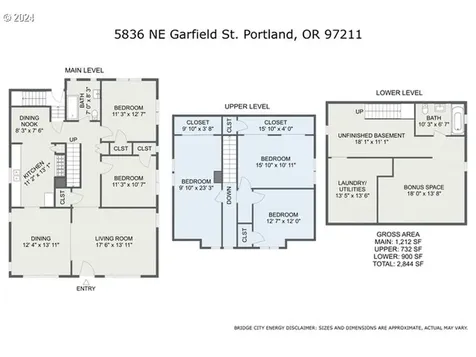 5836 Ne Garfield Avenue Portland OR 97211