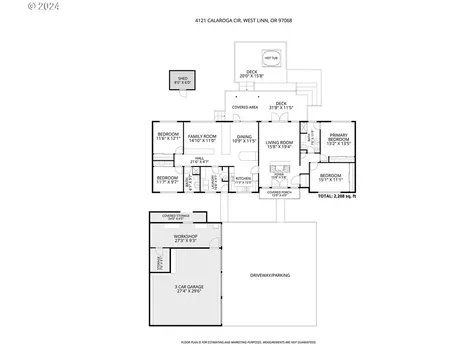 4121 Calaroga Circle West Linn OR 97068