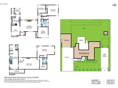 6716 Se 72nd Avenue Portland OR 97206