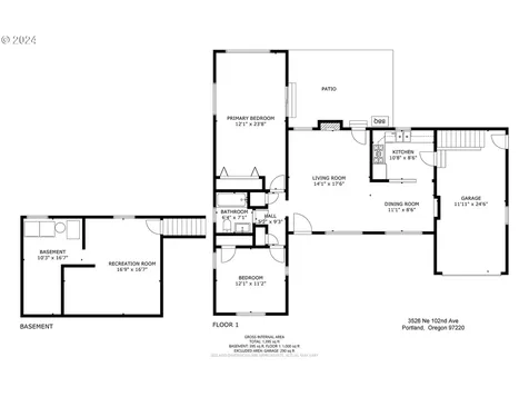 3526 Ne 102nd Avenue Portland OR 97220