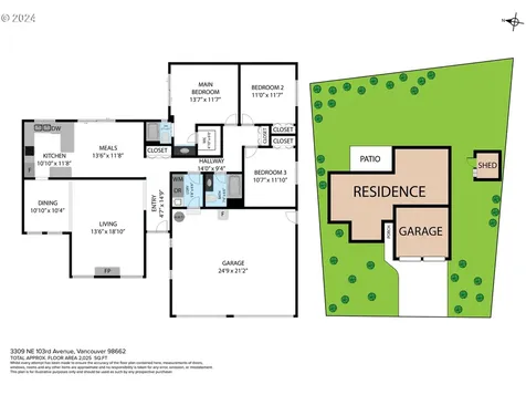 3309 Ne 103rd Avenue Vancouver WA 98662