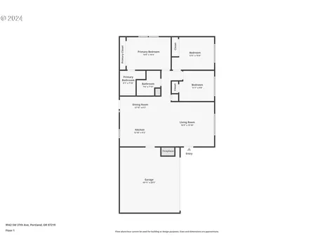 9942 Sw 37th Avenue Portland OR 97219
