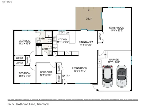 3605 Hawthorne Lane Tillamook OR 97141