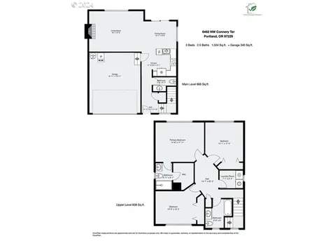 6462 NW Connery Terrace Portland OR 97229