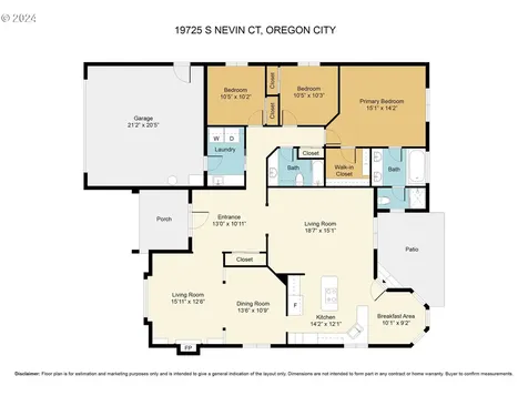 19725 Nevin Court Oregon City OR 97045
