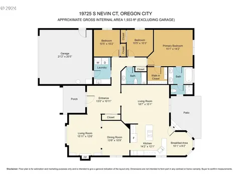 19725 Nevin Court Oregon City OR 97045