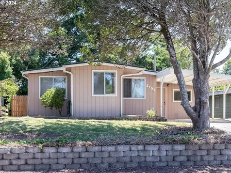 2151 Lewis Street North Bend OR 97459
