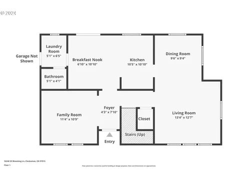 16240 SE Blooming Lane Clackamas OR 97015