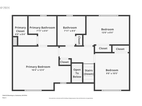 16240 SE Blooming Lane Clackamas OR 97015