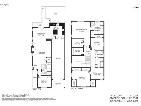 2413 Nw Byrne Terrace Portland OR 97229