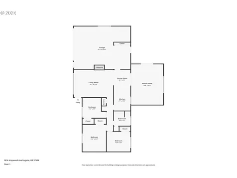 1816 Maywood Avenue Eugene OR 97404
