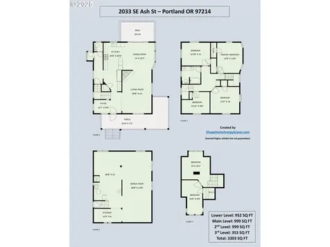 2033 SE Ash Street Portland OR 97214
