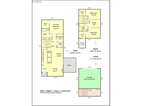 14257 SW 168th Avenue Portland OR 97224