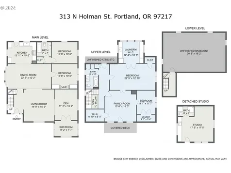 313 N Holman Street Portland OR 97217