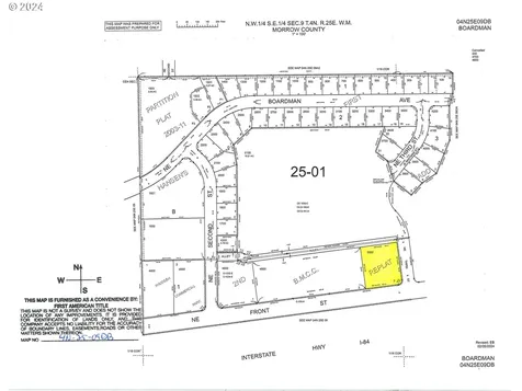 NE Front (Tax Lot 5000) Street Boardman OR 97818