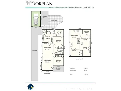 3440 NE Multnomah Street Portland OR 97232