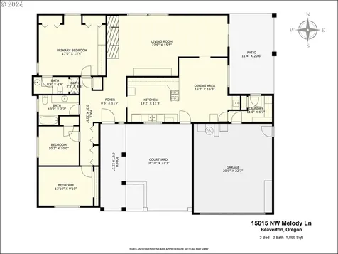 15615 Nw Melody Lane Beaverton OR 97006