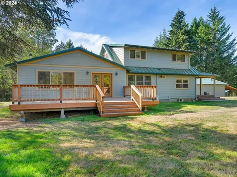 3815 NW Soda Springs Road Gales Creek OR 97117