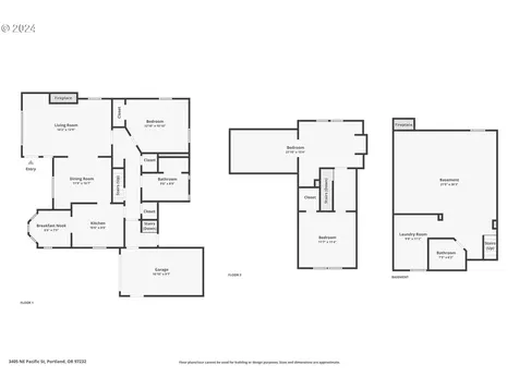 3405 Ne Pacific Street Portland OR 97232
