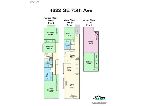 4822 SE 75th Avenue Portland OR 97206