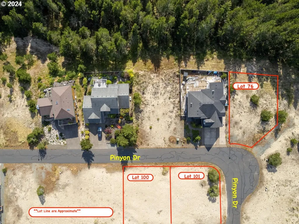 Lot 76 Pinyon Drive Manzanita OR 97130
