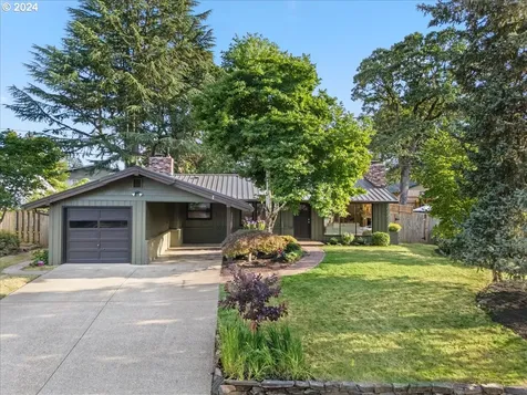 12460 Sw Tremont Street Portland OR 97225