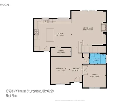 16598 NW Canton Street Portland OR 97229