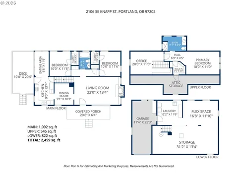 2106 SE Knapp Street Portland OR 97202