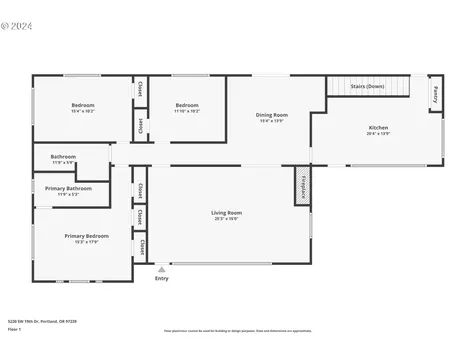 5220 SW 19th Drive Portland OR 97239