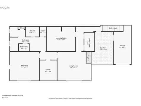 5220 SW 19th Drive Portland OR 97239