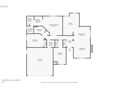 16920 Se 30th Street Vancouver WA 98683